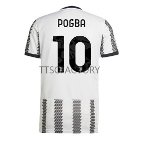 Maillot de Foot Juventus Pogba 10 Domicile 2022-23